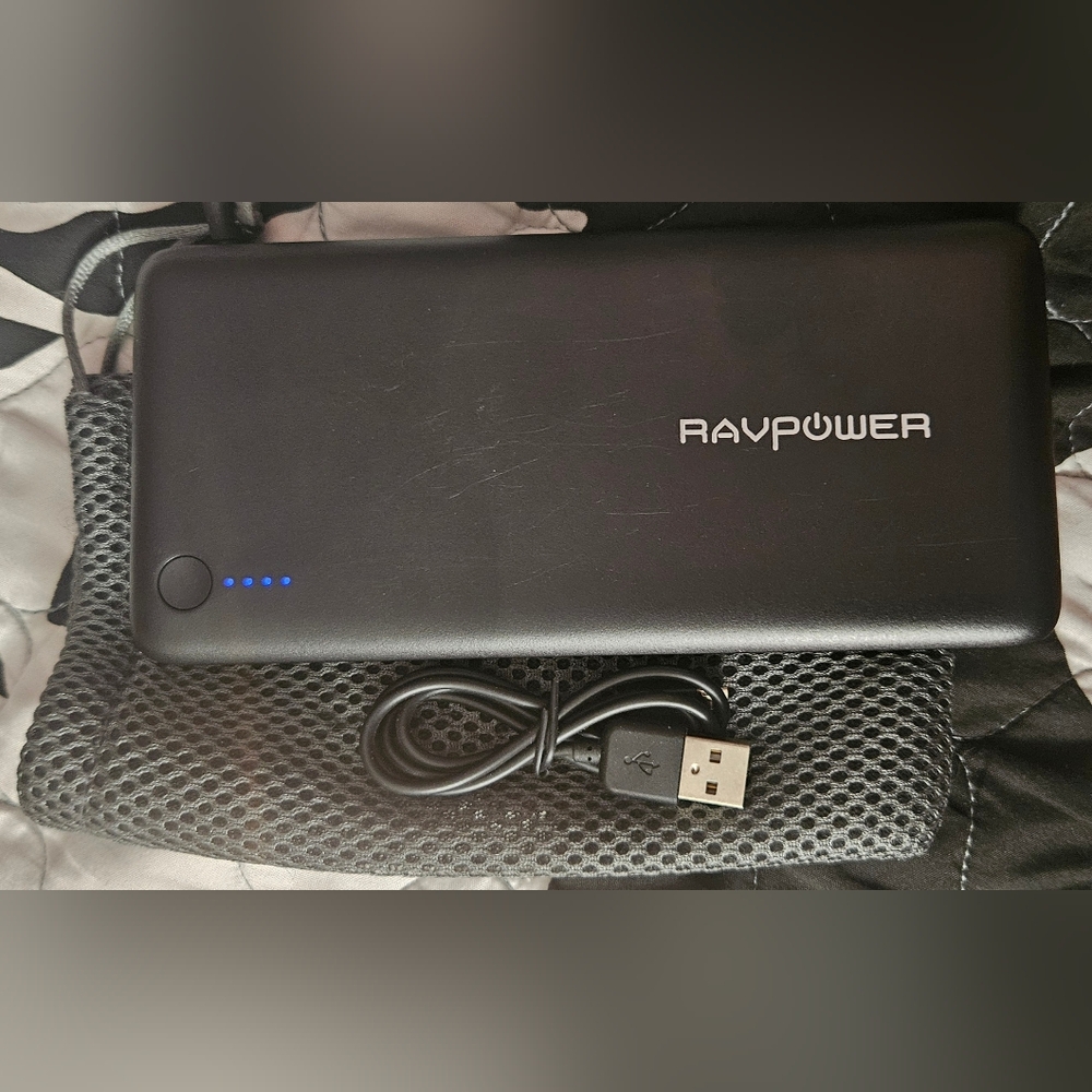 RAVPower Black Portable Charger
